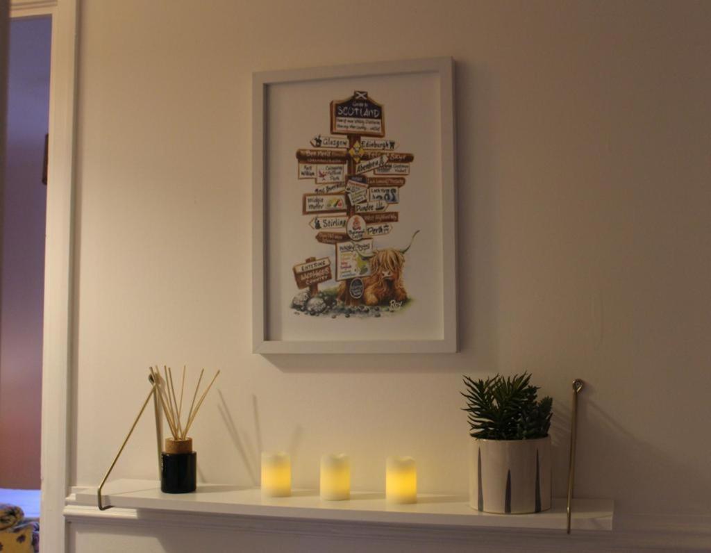 Cheery Craigie Ground Floor Apartment Perth Kültér fotó